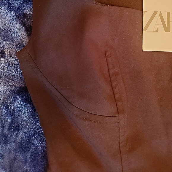 Brand NEW (NWT) Zara Black Dress - Picture 12 of 14